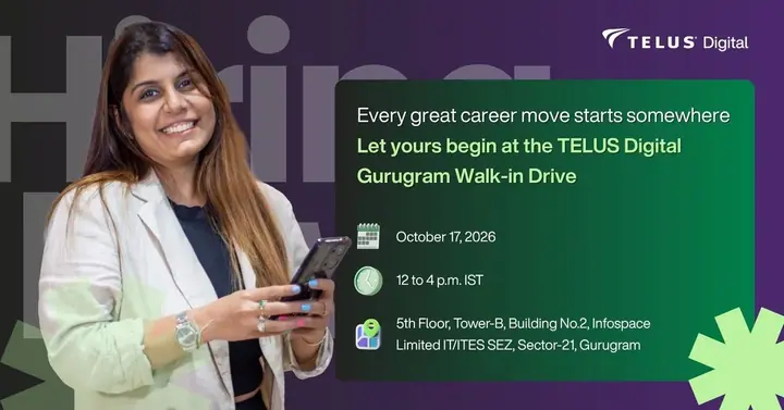Gurugram Walk-in Drive poster