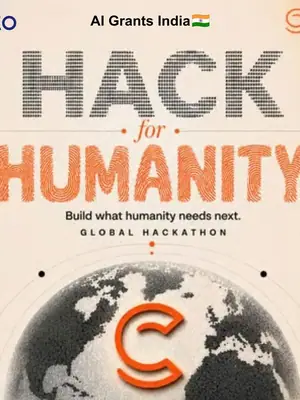 Hack for Humanity: Delhi poster