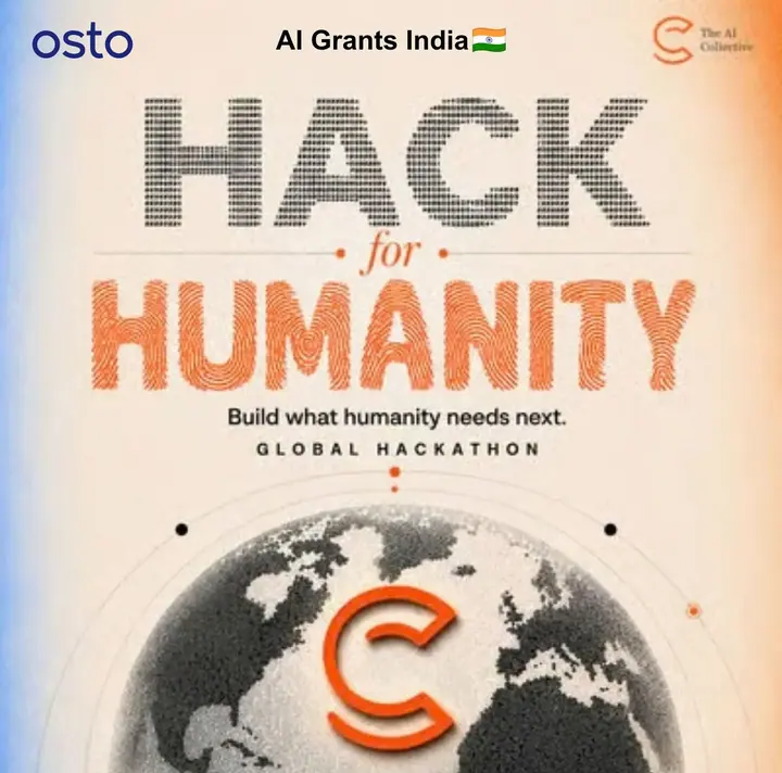 Hack for Humanity: Delhi poster