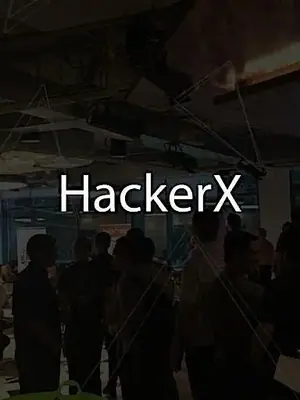 HackerX – Delhi NCR poster