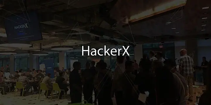 HackerX – Delhi NCR poster
