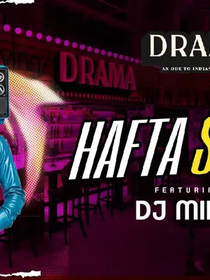 Hafta Shuru ft. DJ Mikie poster