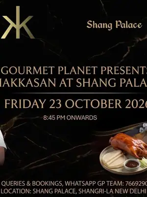 Hakkasan in Delhi poster
