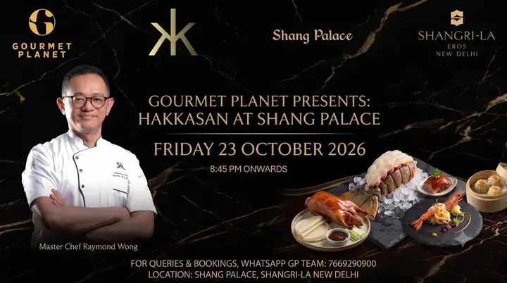 Hakkasan in Delhi poster
