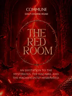 Halloween at Commune Golf Course Road poster