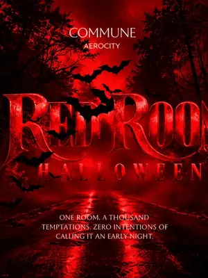 Halloween at One8 Commune Aerocity poster