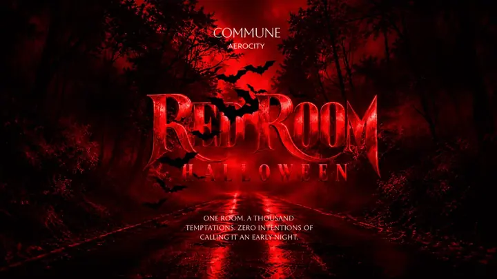 Halloween at One8 Commune Aerocity poster