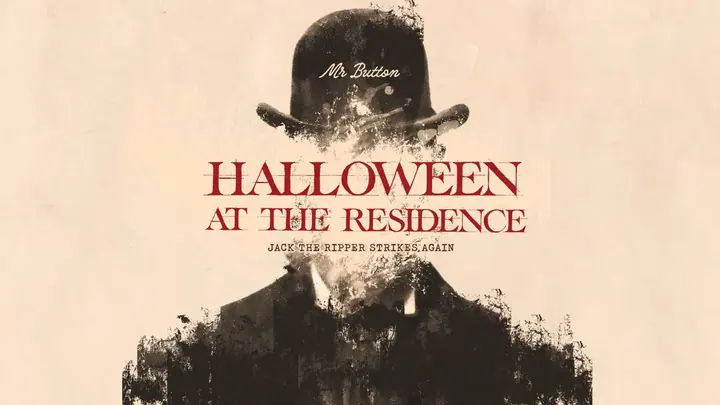 Halloween at The Residence: Jack the Ripper Strikes Again poster