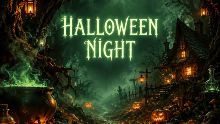 Halloween Bash at Romeo Lane poster