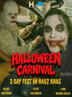 Halloween Carnival 2026 poster