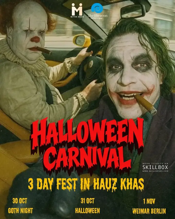 Halloween Carnival 2026 poster
