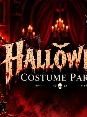 Halloween Costume Party poster