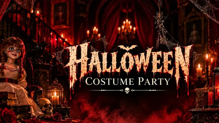 Halloween Costume Party poster
