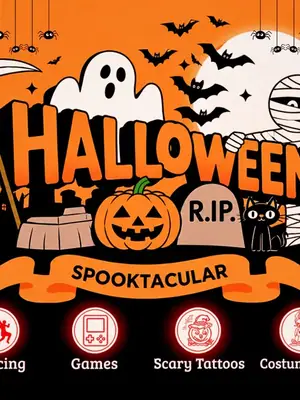 Halloween Haunted House poster