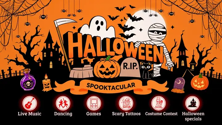 Halloween Haunted House poster