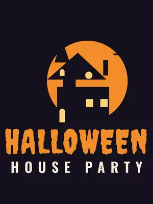 Halloween House Party poster
