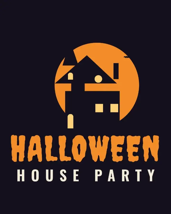 Halloween House Party poster