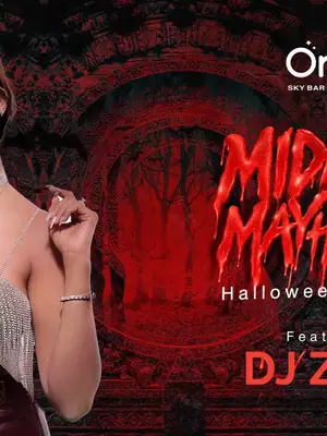 Halloween Midnight Mayhem poster
