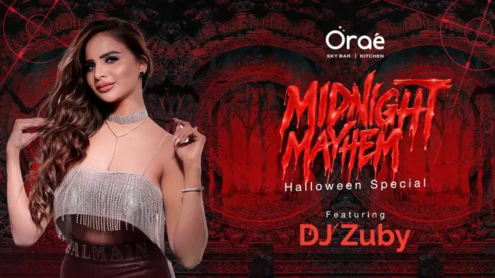 Halloween Midnight Mayhem poster