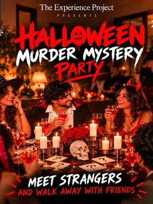Halloween Murder Mystery Experience poster