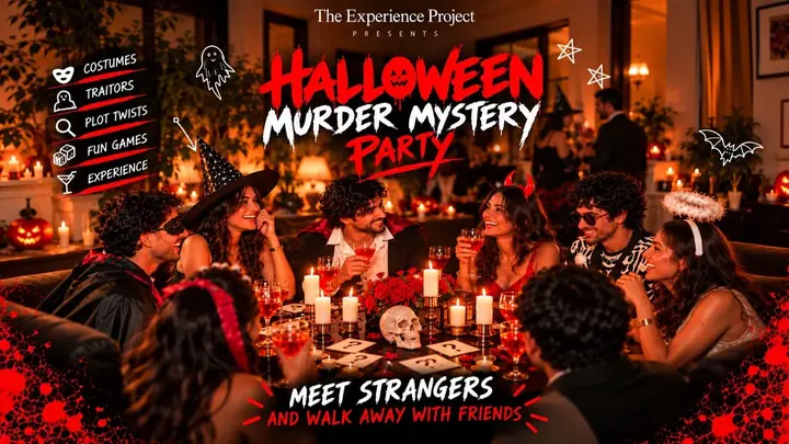 Halloween Murder Mystery Experience poster