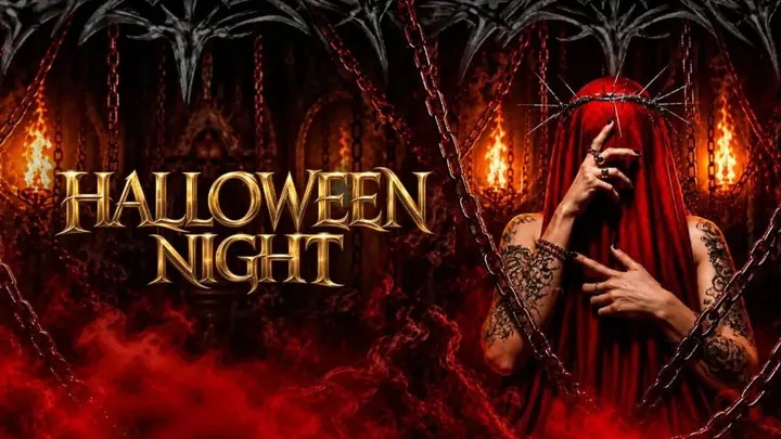 Halloween Night at Diablo Cyber Hub poster