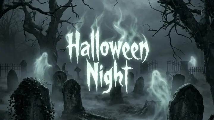 Halloween Night at Don Jon BYOB poster