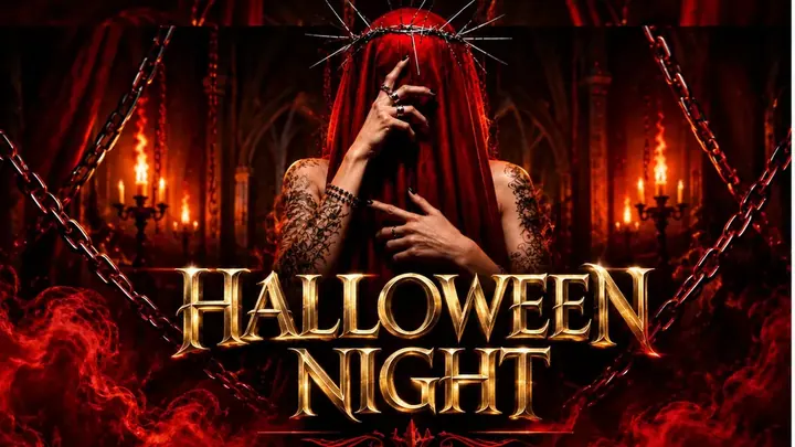 Halloween Night at La Bamba poster