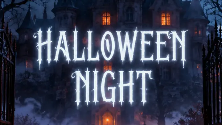 Halloween Night at Molecule Faridabad poster