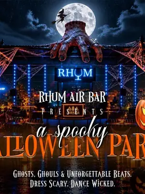 Halloween Night at Rhum IFC poster