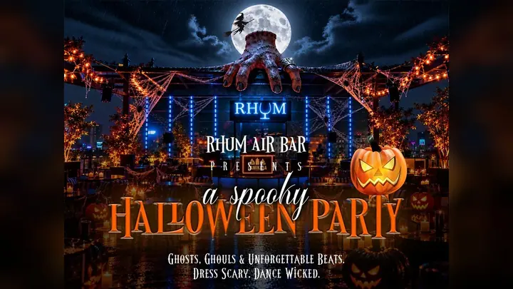 Halloween Night at Rhum IFC poster