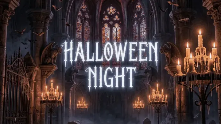 Halloween Night at Skyhouse Noida poster
