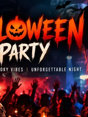 Halloween Night at Zammaya Delhi poster