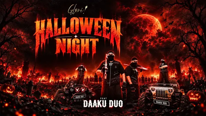Halloween Night Featuring Daaku Duo poster
