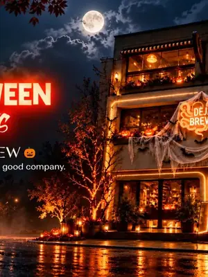 Halloween Nights poster