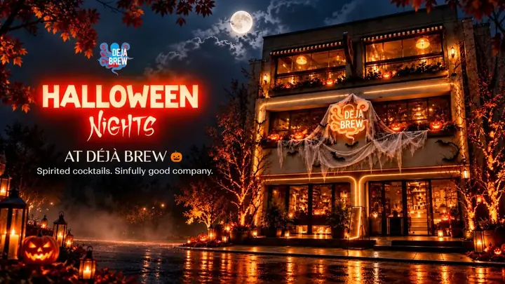 Halloween Nights poster