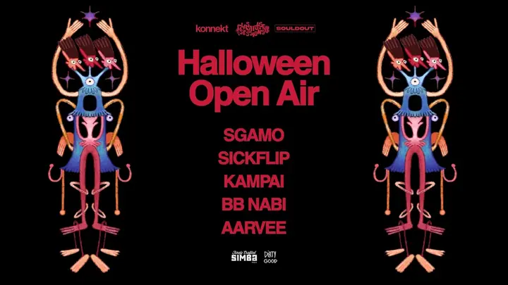 Halloween Open Air at Dirty Good poster