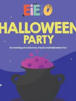 Halloween Party poster