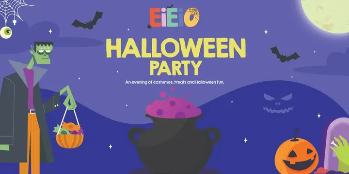 Halloween Party poster