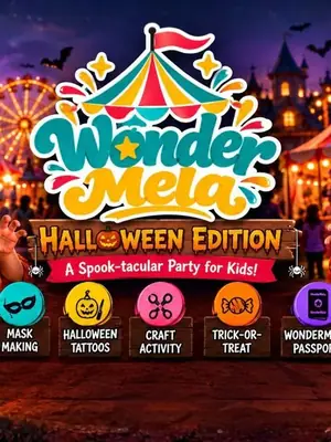 Halloween Party - Wonder Mela poster