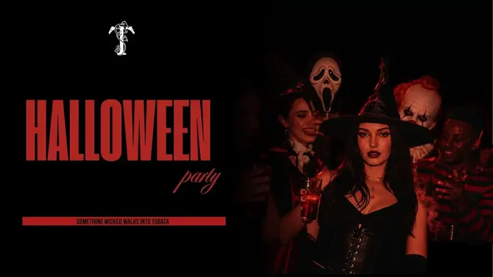 Halloween Special at Tubata poster