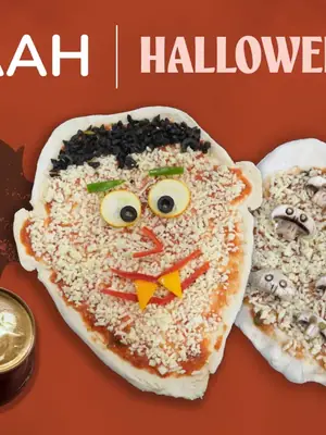 Halloween Special — Make Your Monster Pizza poster