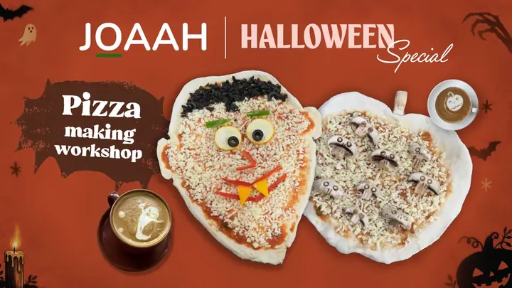 Halloween Special — Make Your Monster Pizza poster