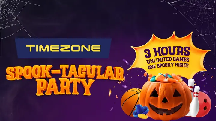 Halloween Spook-Tacular Party poster