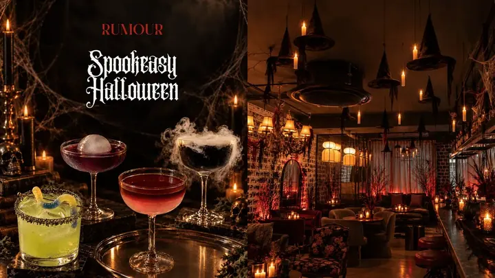 Halloween Spookeasy poster
