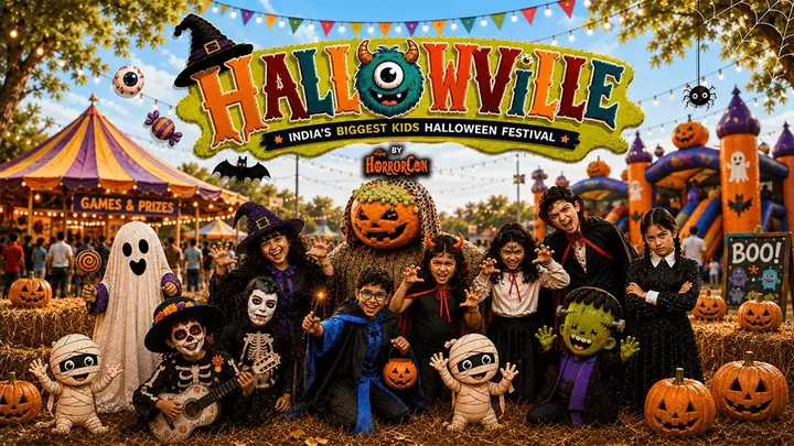 HallowVille poster