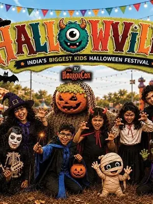 HallowVille: Kids Halloween Party poster