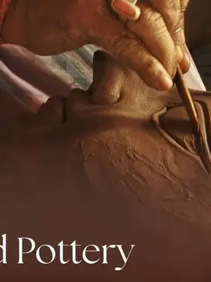 Hand Build Pottery poster