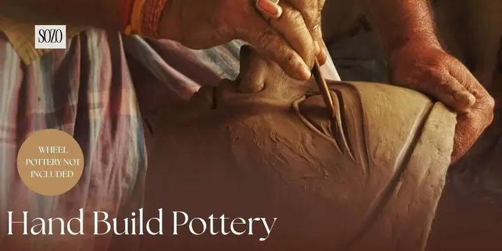 Hand Build Pottery poster