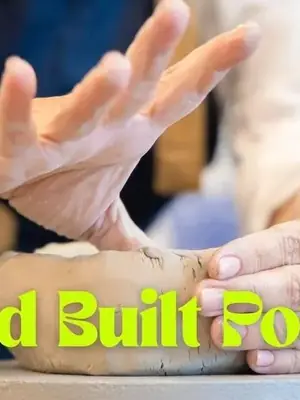 Hand Built Pottery poster